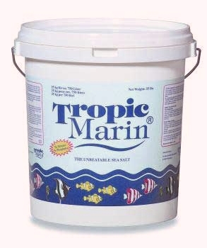 TROPIC MARIN Seasalt для 750л морская соль пласт. ведро 25кг - Кликните на картинке чтобы закрыть